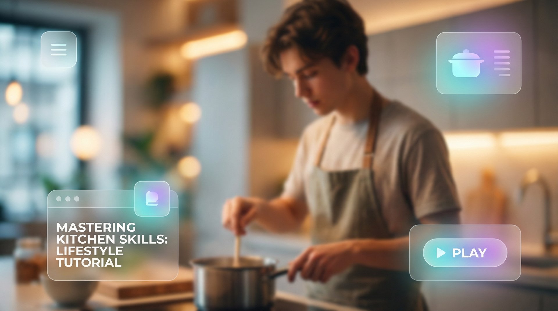 蘑菇视频 生活技能烹饪视频教程